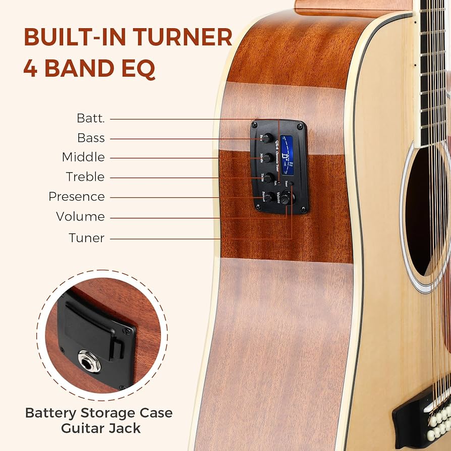 ギター Amuse no.13 Acoustic Guitar Amuse No.13 Natural | eBay